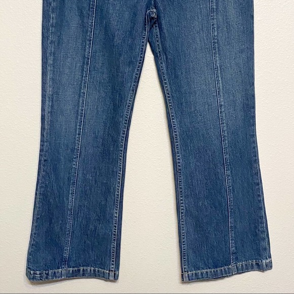 Reformation ELLE High Rise Crop Retro Style Jean Women’s Size 31 NEW - Picture 4 of 12